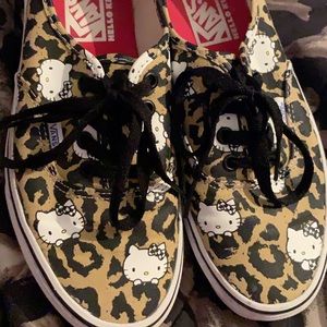 Hello kitty vans